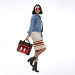 Mickey Mouse Exclusive Convertible Backpack & Tote Crossbody Bag LFlifestyle1 view 2